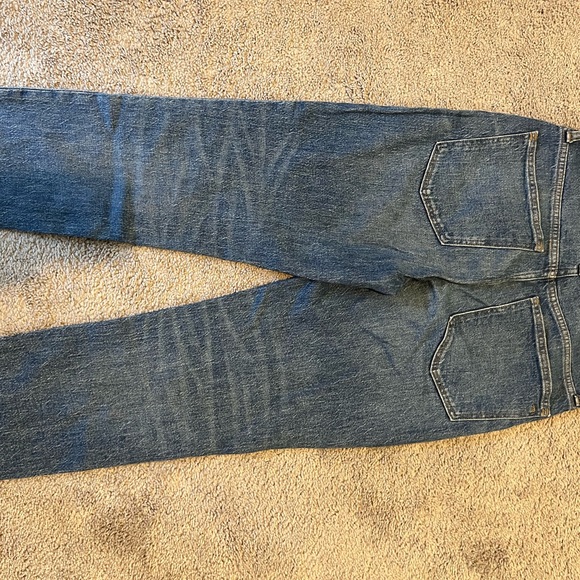 Madewell Classic Straight Jean | Excellent condition | 26 - Picture 3 of 6